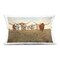 Stupell Industries Family of Longhorn Cattle Decorative Printed Throw Pillow, design by Kathy Winkler , 14 x 7 x 20